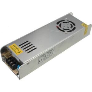 Obus Karavan Led Adaptör I-Power 12V/30A Slim Metal Kasa