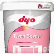 Dyo Tavan Boyası 17,5 Kg Beyaz