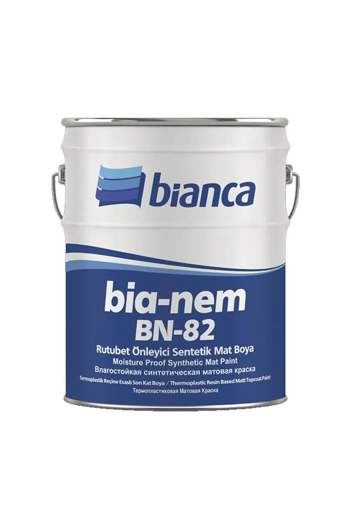 Bianca Stella Bia-nem Bn-82 Nem Önleyici Boya Beyaz 2.5 Kg