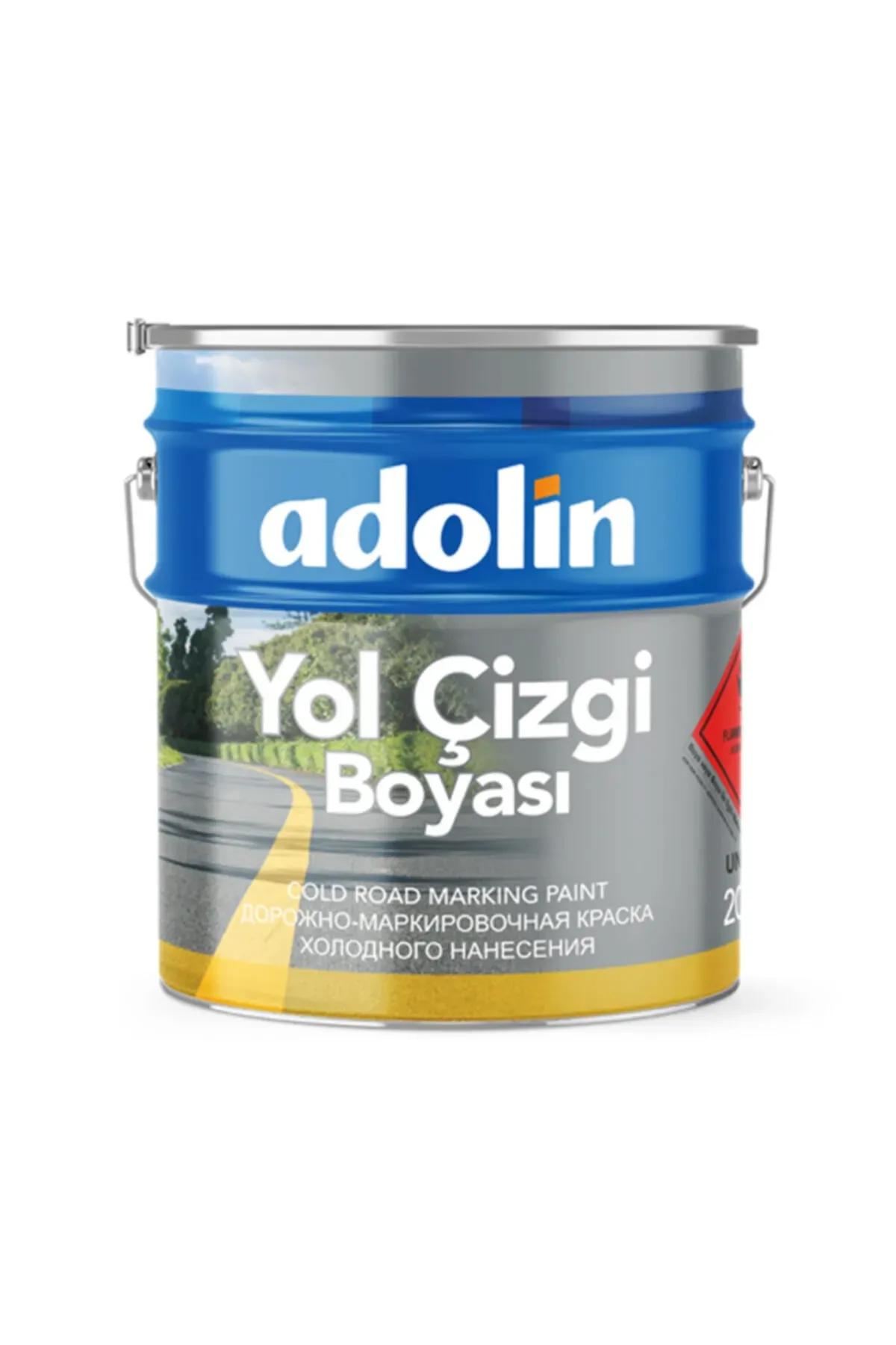 ADOLİN Yol Çizgi Boyası 3kg