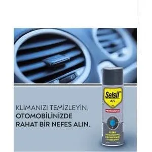 Selsil Klima Temizleyi Sprey