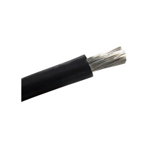 Obus Karavan 1X50MM Akü Kablosu - Tekne -Yat -Karavan Akü Güç Kablosu (Siyah)