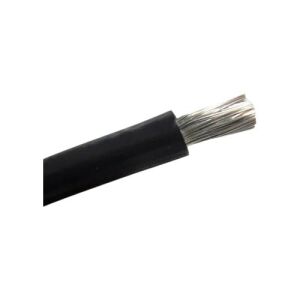 Obus Karavan 1X50MM Akü Kablosu - Tekne -Yat -Karavan Akü Güç Kablosu (Siyah)