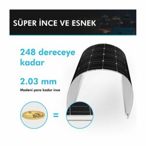 Obus Karavan Renogy Güneş Paneli 175 Watt 12V (Monokristal)