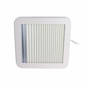 Obus Karavan Berhimi Tavan Havalandırma Heki Fansız 40x40 Ledli