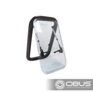 Obus Karavan Berhimi 500350 Dikey Karavan Penceresi (Amortisörlü)