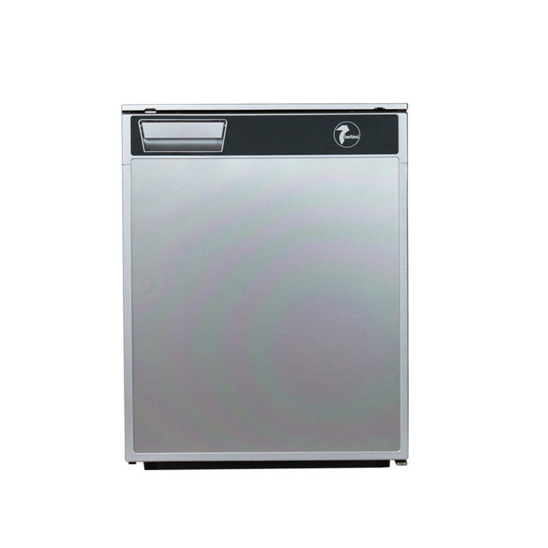 Obus Karavan Berhimi 50 Litre 12V Buzdolabı Sağa Açılır (Gri)