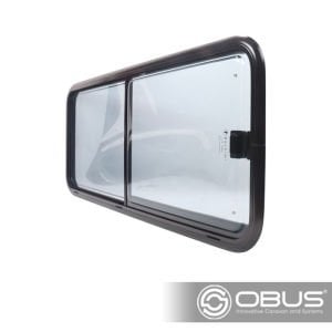 Obus Karavan Berhimi 550 900 Çift Katlı Sürgülü Karavan Penceresi