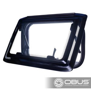 Obus Karavan Berhimi 550 1100 Kauçuk Çerçeveli Karavan Penceresi
