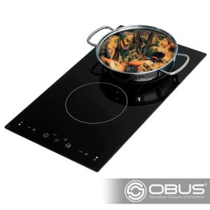 Obus Karavan Can Seramik Çift Gözlü Ocak