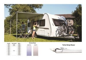 Obus Karavan Thule Omnistor 1200 Torba Tente (4.50x2.50)