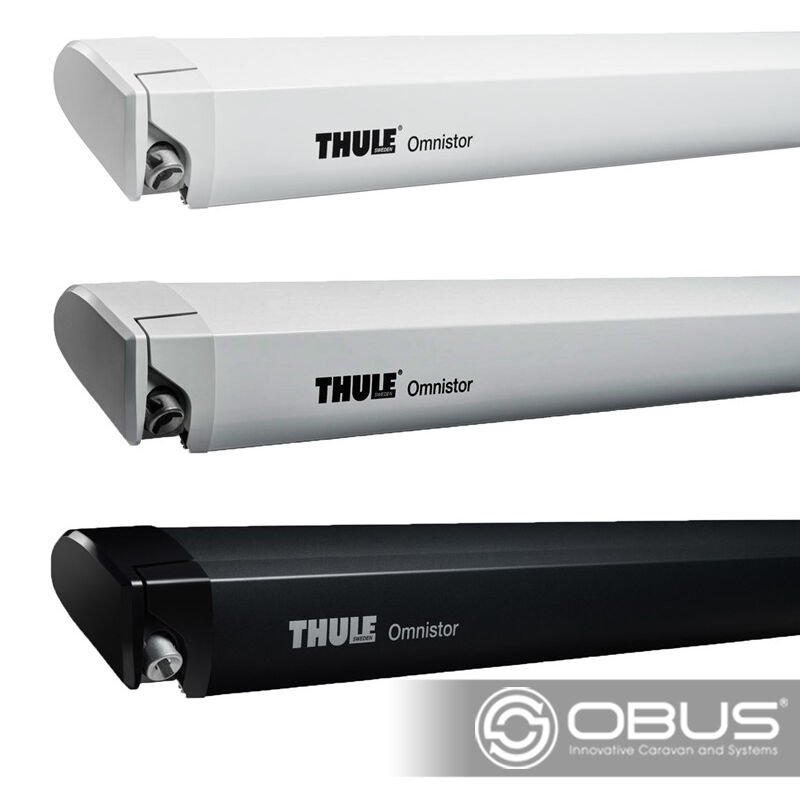 Obus Karavan Thule Omnistor 6300 Kasetli Tente (3.75x2.50) Beyaz Kasa