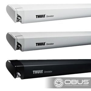 Obus Karavan Thule Omnistor 6300 Kasetli Tente (3.75x2.50) Beyaz Kasa