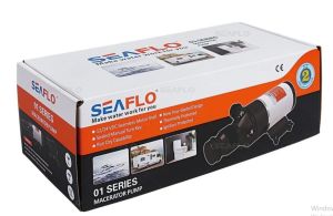 Obus Karavan Seaflo Maceratör Pompası 12 V
