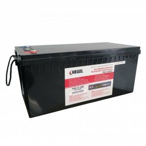 Obus Karavan Hegel 12.8V 200AH LİFEPO4 Lityum Akü