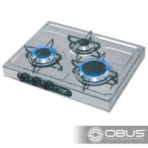Obus Karavan Can Outdoor Üç Gözlü Ocak