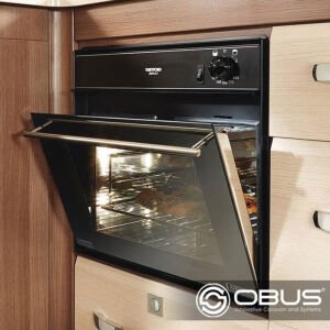Obus Karavan Thetford Duplex Fırın