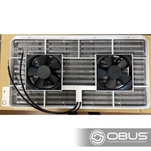 Obus Karavan Berhimi Buzdolabı Fanlı Havalandırma