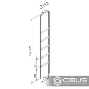 ﻿ Obus Karavan Thule Beş Adımlı Merdiven