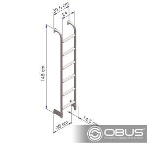 Obus Karavan Thule Altı Adımlı Merdiven