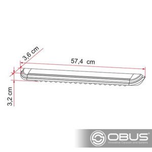 Obus Karavan Tente Altı Dış Mekan 12V LED Işık