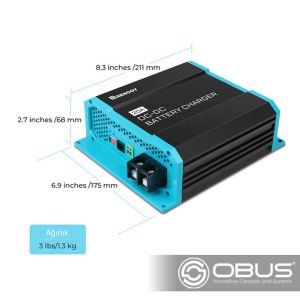 Obus Karavan Renogy Akü Şarj Cihazı (20A)