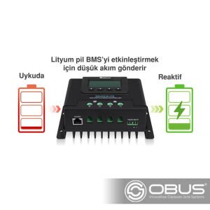 Obus Karavan Renogy 20A MPPT Solar Şarj Kontrol Cihazı