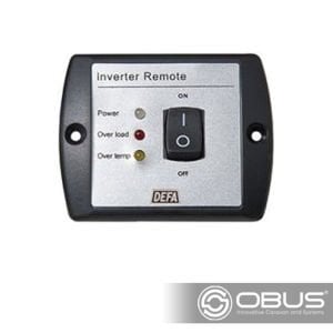 Obus Karavan DEFA İnvertör Kontrol Paneli 1000W/1500W/2000W/2500W