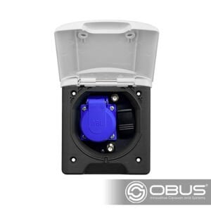 Obus Karavan ABL Çok Fonksiyonlu Elektrik Prizi (Beyaz)