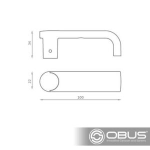 Obus Karavan Baldacci Kapı Kolu V1282