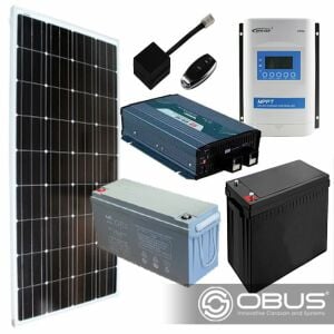 OBUS PREMİUM SOLAR SİSTEM PAKETİ (2000W)