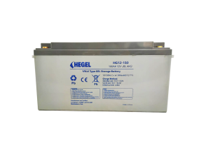 Obus Karavan Hegel 150AH 12V Jel Akü